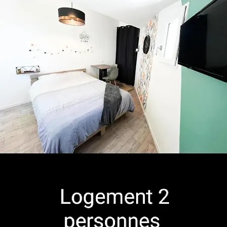 Maison 6 Personnes Avec Dependance 2 Personnes Et Vue Sur Les Marais Salants Casa de Férias *