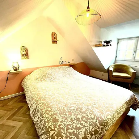Maison 6 Personnes Avec Dependance 2 Personnes Et Vue Sur Les Marais Salants Casa de Férias *