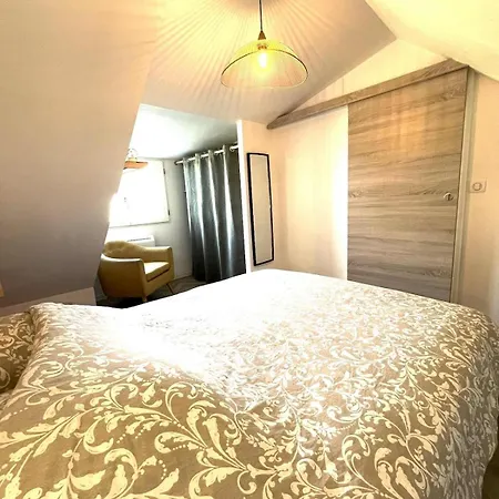 Maison 6 Personnes Avec Dependance 2 Personnes Et Vue Sur Les Marais Salants Batz-sur-Mer
