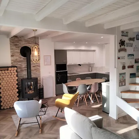 Maison 6 Personnes Avec Dependance 2 Personnes Et Vue Sur Les Marais Salants * Batz-sur-Mer