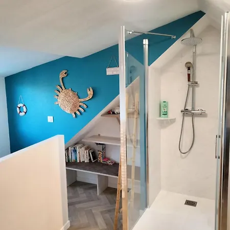 Casa de Férias Maison 6 Personnes Avec Dependance 2 Personnes Et Vue Sur Les Marais Salants Batz-sur-Mer