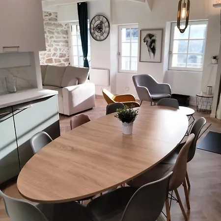 Maison 6 Personnes Avec Dependance 2 Personnes Et Vue Sur Les Marais Salants * Batz-sur-Mer