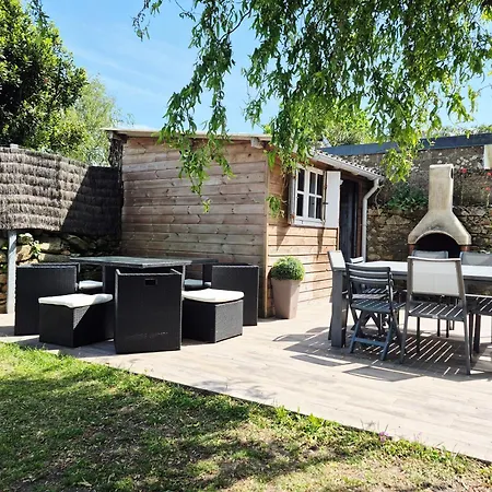 Maison 6 Personnes Avec Dependance 2 Personnes Et Vue Sur Les Marais Salants Casa de Férias Batz-sur-Mer