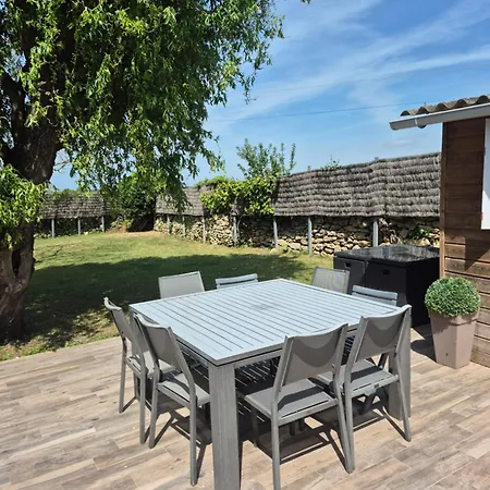 Maison 6 Personnes Avec Dependance 2 Personnes Et Vue Sur Les Marais Salants