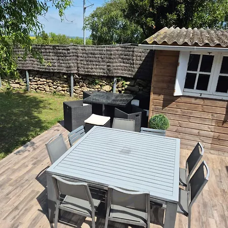 Maison 6 Personnes Avec Dependance 2 Personnes Et Vue Sur Les Marais Salants *